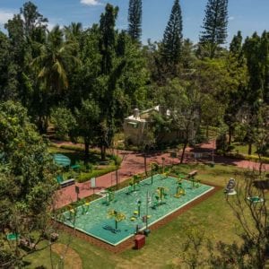 Gym- Aerial View