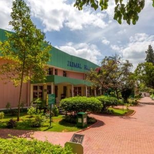 Jaimal Hall - Outside View
