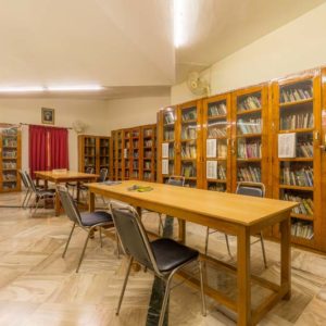 Library - Interior View