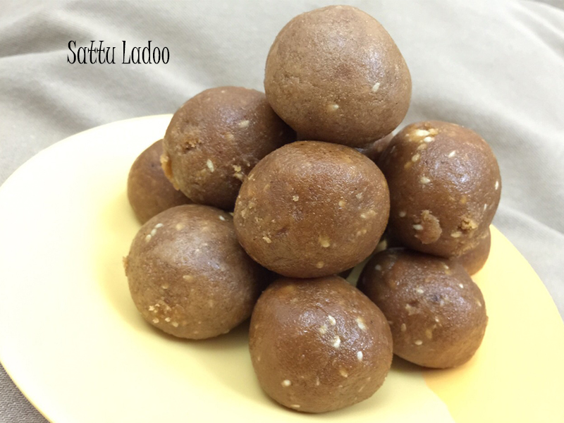 Sattoo-Ladoo