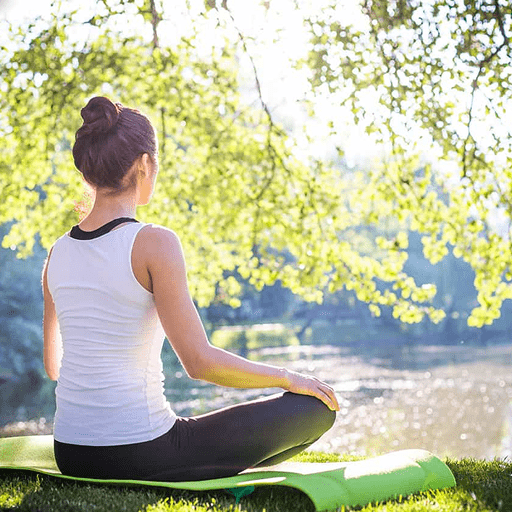 Yoga in nature